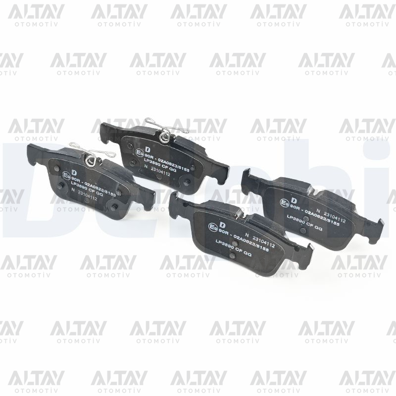Ford Kuga Fren Balatası OEM DG9C2M007HA Ford Kuga Fren Balatası OEM DG9C2M007HA